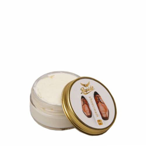 RAPIDE Shoe Cream - Pasta do pielęgnacji butów  - 50 ml / 1210001- bezbarwna