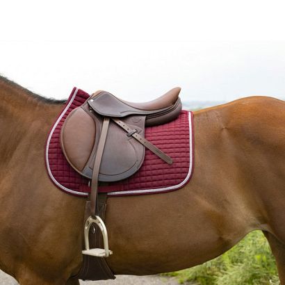 Czaprak wszechstronny VS Riding World GIRLY- burgundy / 204544