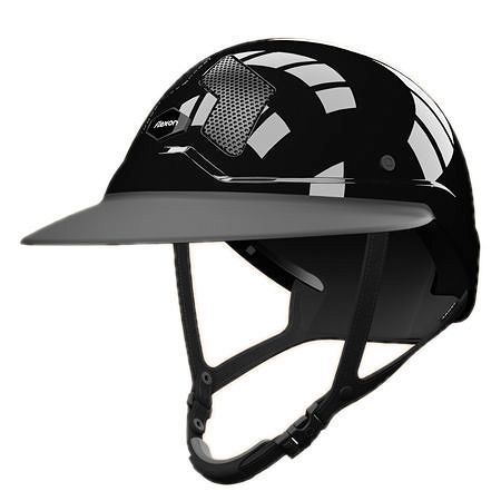 Kask jeździecki FLEX-ON Armet Star Angel M - czarny