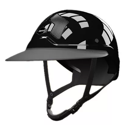 Kask jeździecki FLEX-ON Armet Star Angel M - czarny