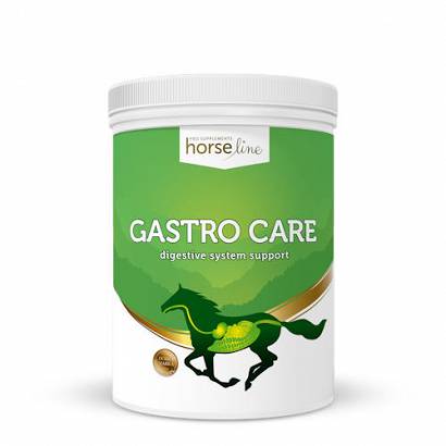 Suplement wspierający układ pokarmowy HorseLinePRO Gastro Care 700g