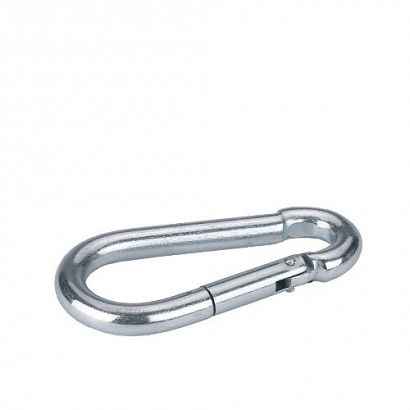  Snap hooks KERBL 7 cm, galvanized  / 01-2327  