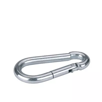  Snap hooks KERBL 7 cm, galvanized  / 01-2327  