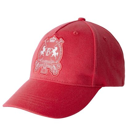 B VERTIGO Logo Cap, Red / 30865