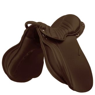 Siodło turystyczne  DAW-MAG Max czarne 18