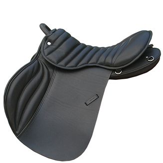 Siodło turystyczne  DAW-MAG Max czarne 18