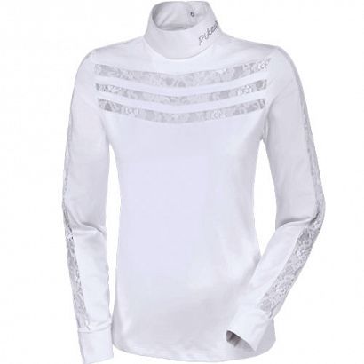 Ladies' Competition Shirt PIKEUR ADELINA with Lace / 3315
