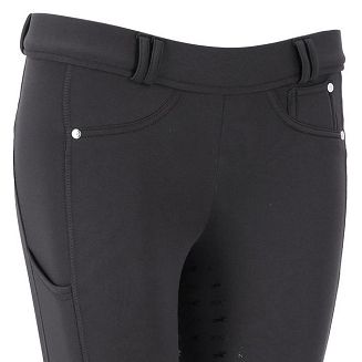 Ladies' Breeches SCHOCKEMÖHLE  Winter Riding Tights, Graphite / 2171-00035 - 2
