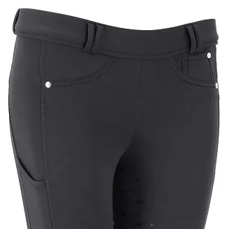 Bryczesy - legginsy ocieplane damskie SCHOCKEMÖHLE  Winter Riding Tights, Graphite / 2171-00035 - 2