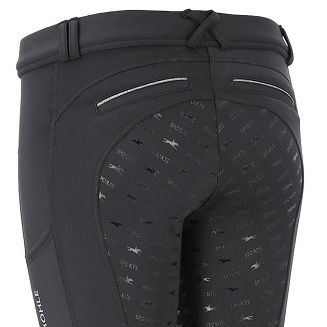 Ladies' Breeches SCHOCKEMÖHLE  Winter Riding Tights, Graphite / 2171-00035 - 3
