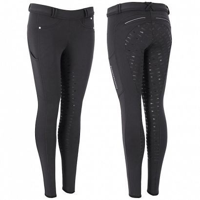 Ladies' Breeches SCHOCKEMÖHLE  Winter Riding Tights, Graphite / 2171-00035