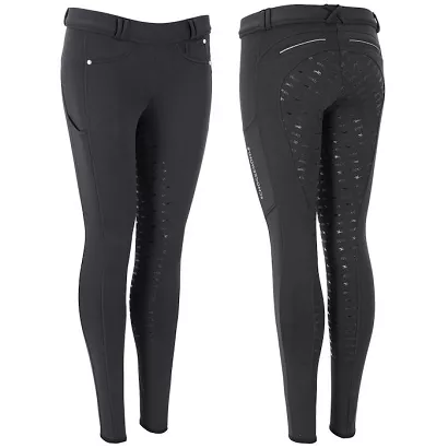 Ladies' Breeches SCHOCKEMÖHLE  Winter Riding Tights, Graphite / 2171-00035