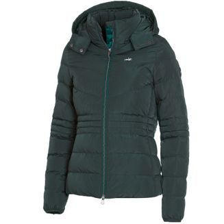 Kurtka jeździecka damska SCHOCKEMÖHLE Frances Style / 2820-00104 - kolor zielony - bottle.