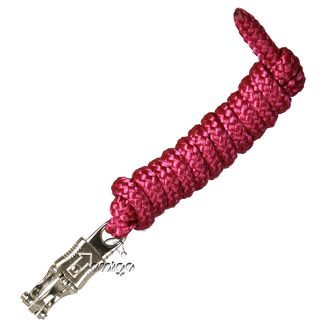 MUSTANG Uwiąz z liny + karabinek PH / 0058 44 bordowy