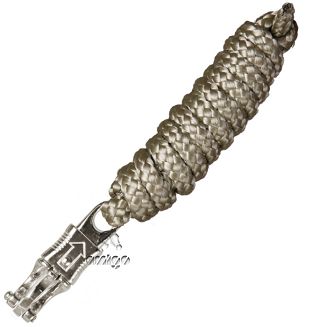 MUSTANG Uwiąz z liny + karabinek PH / 0058 47 beżowy