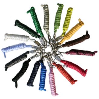 MUSTANG Uwiąz z liny + karabinek PH / 0058