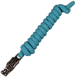 MUSTANG Uwiąz z liny + karabinek PH / 0058 52 turkusowy