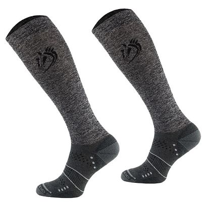 Equestrian Knee-High Socks SJMT 17 Technical Grey