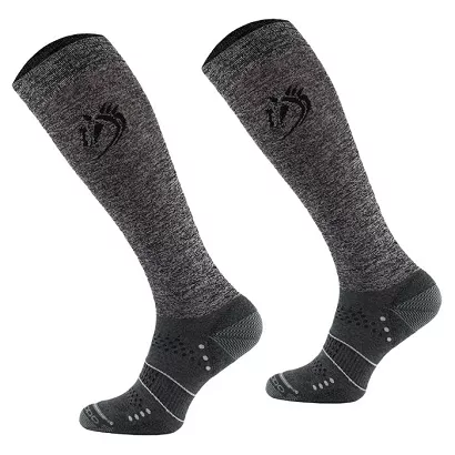 Podkolanówki jeździeckie SJMT 03 techniczne, Grey