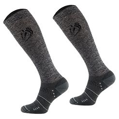Equestrian Knee-High Socks SJMT 17 Technical Grey