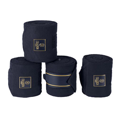 Bandaże polarowe ESKADRON 4 sztuki Heritage kolor granatowy - navy.