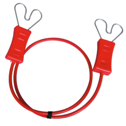 HORIZONT ROLOS Przewód łączący dwie taśmy do ogrodzenia elektrycznego / 10440C-K