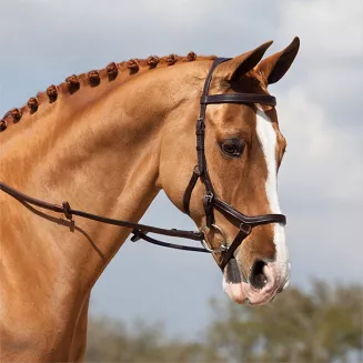 0 HORSEWARE Ogłowie  anatomiczne RAMBO MICKLEM Original Competition