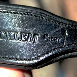0 HORSEWARE Ogłowie  anatomiczne RAMBO MICKLEM Original Competition