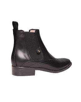 Sztyblety skórzane, wsuwane HIPPICA Prestige - 3