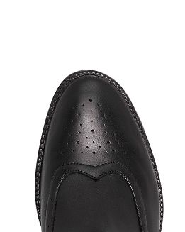 Sztyblety skórzane, wsuwane HIPPICA Prestige - 4