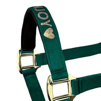 Halter HOREENJOY Velvet Green/ 1904 - 2