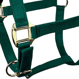 Halter HOREENJOY Velvet Green/ 1904 - 3