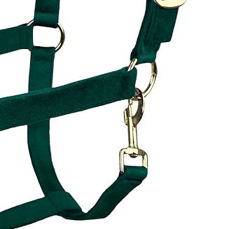 Halter HOREENJOY Velvet Green/ 1904 - 4
