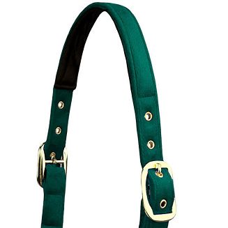 Halter HOREENJOY Velvet Green/ 1904 - 5
