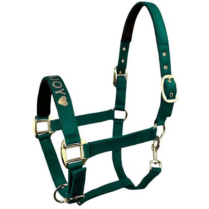 Halter HOREENJOY Velvet Green/ 1904