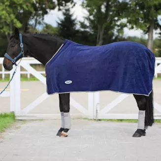 Fleece rug YORK Britta front fastening / 157905 - 4