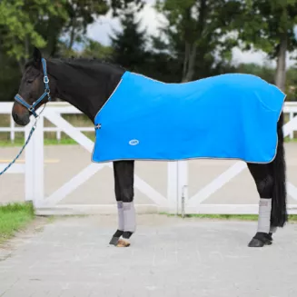 Fleece rug YORK Britta front fastening / 157905 - 2
