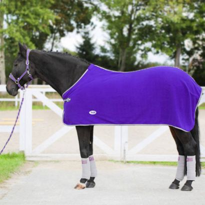 Fleece rug YORK Britta front fastening / 157905