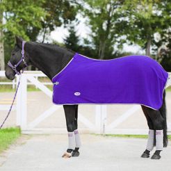 Fleece rug YORK Britta front fastening / 157905