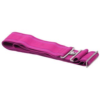 QHP Pas gumowy do derki - obergurt / 3005 - fuchsia