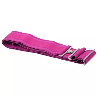 QHP Pas gumowy do derki - obergurt / 3005 - fuchsia