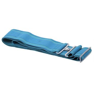 QHP Pas gumowy do derki - obergurt / 3005 - sky