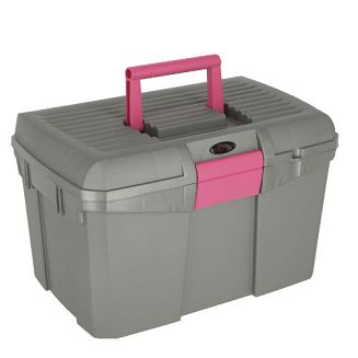  Skrzynka na sprzęt SIENA - grey/pink
