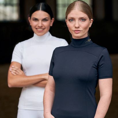 Ladies' competition shirt COVALLIERO / 322577