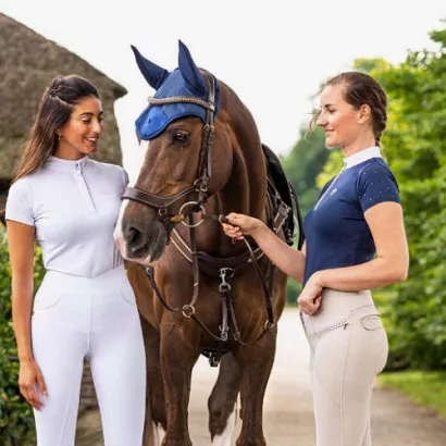 Competition shirt QHP Marit / 8609