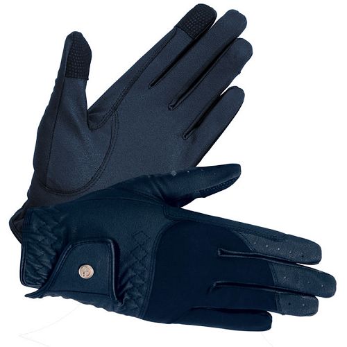 Riding gloves HKM Samira Deep Blue / 15075