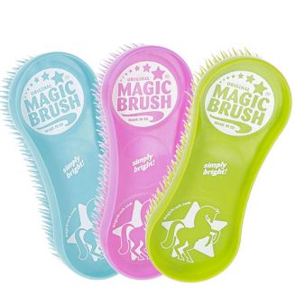 Szczotki świetnie czyszczą sierść jak również masują skórę.