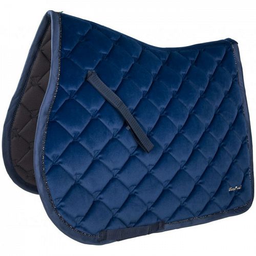 Saddle pad VS LAMI-CELL Galaxy Velvet  - navy / 220033307