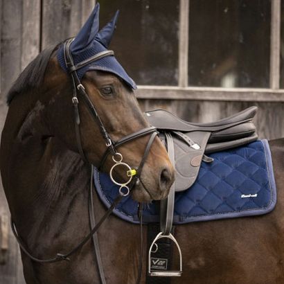 Saddle pad VS LAMI-CELL Galaxy Velvet  - navy / 220033307