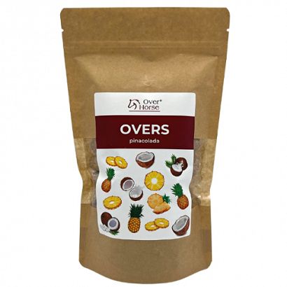 Treats for horses Pinacolada OVER HORSE Overs, 0,5 kg
